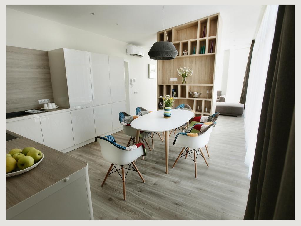Linden Home Klaipeda Centrum Apartment Quarto foto