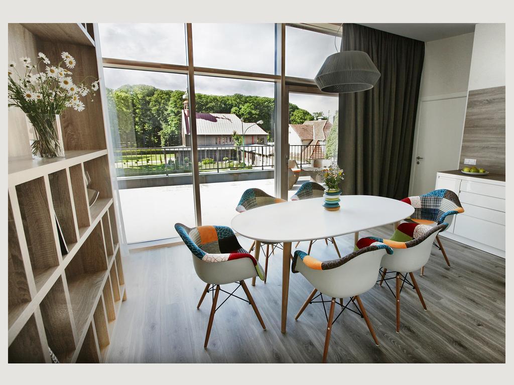 Linden Home Klaipeda Centrum Apartment Quarto foto
