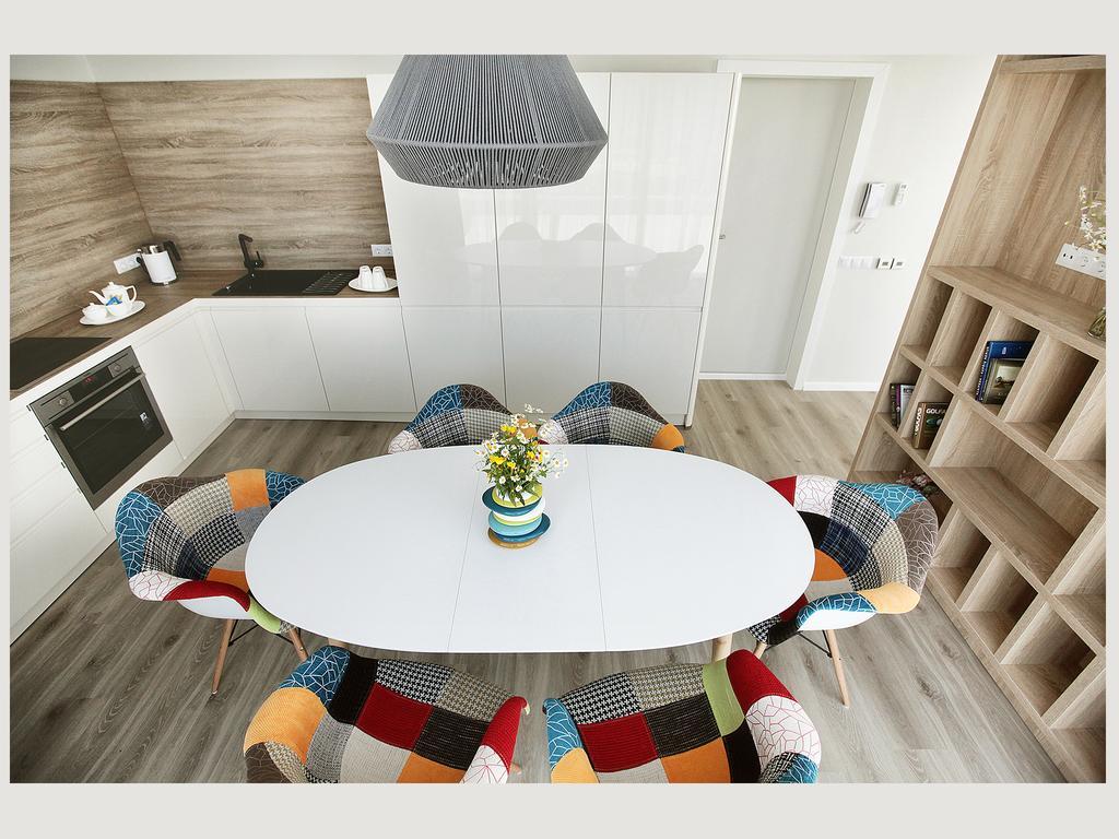 Linden Home Klaipeda Centrum Apartment Quarto foto